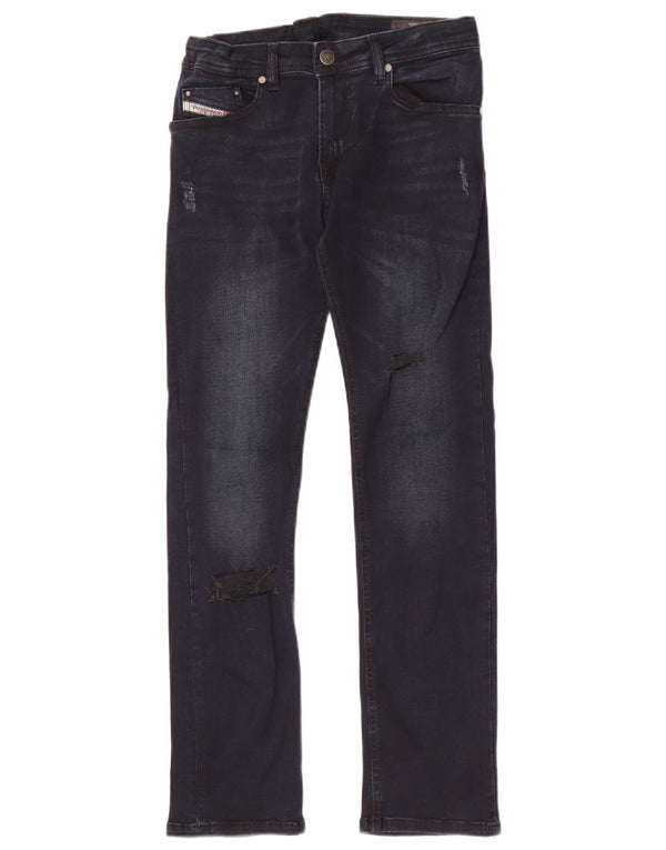 Diesel Meninos Waykee-J-N Jeans retos 9-10 anos W26 L28 Azul marinho