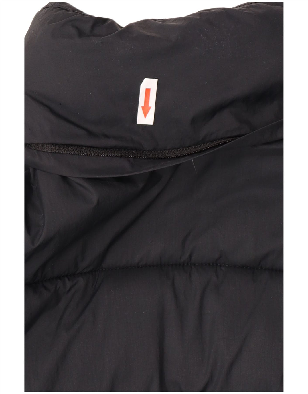 Jaqueta acolchoada feminina Superdry UK 8 pequena nylon preta