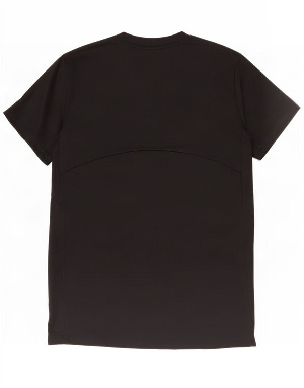 Adidas Camiseta Feminina Graphic Top UK 12/14 Médio Preto Poliéster