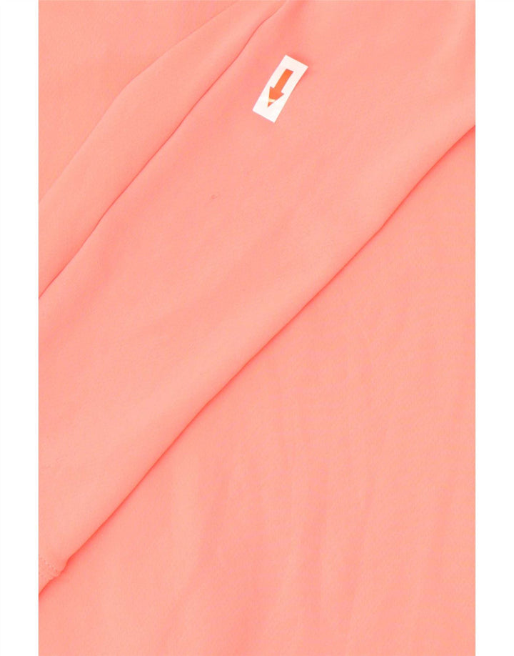 Under Armour Feminino Pulôver Justo Treino Top Reino Unido 12 Médio Rosa