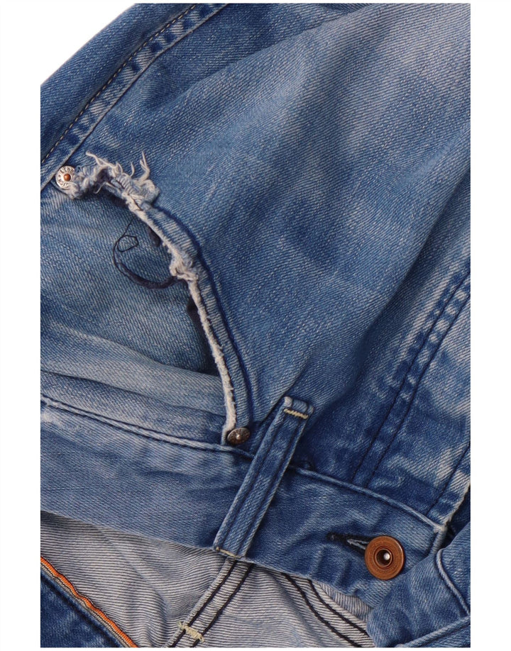 SCOTCH & SODA Mens Jeans Slim W32 L34 Azul Algodão