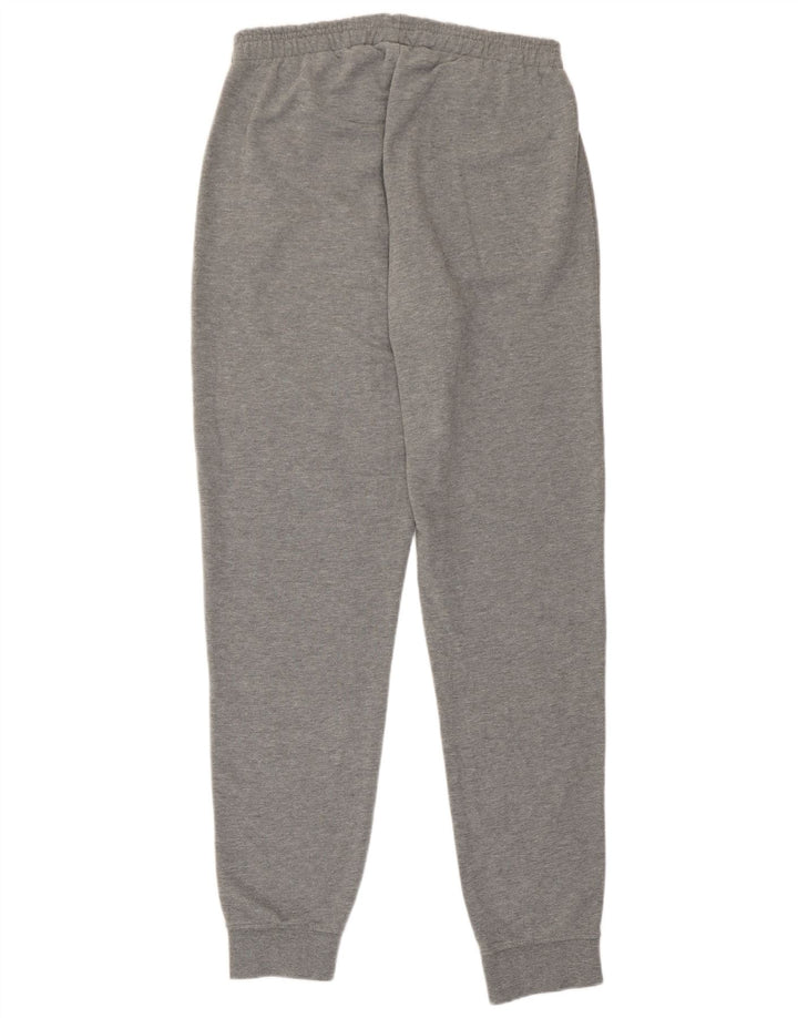 Calça de treino masculina Asics Joggers grande algodão cinza