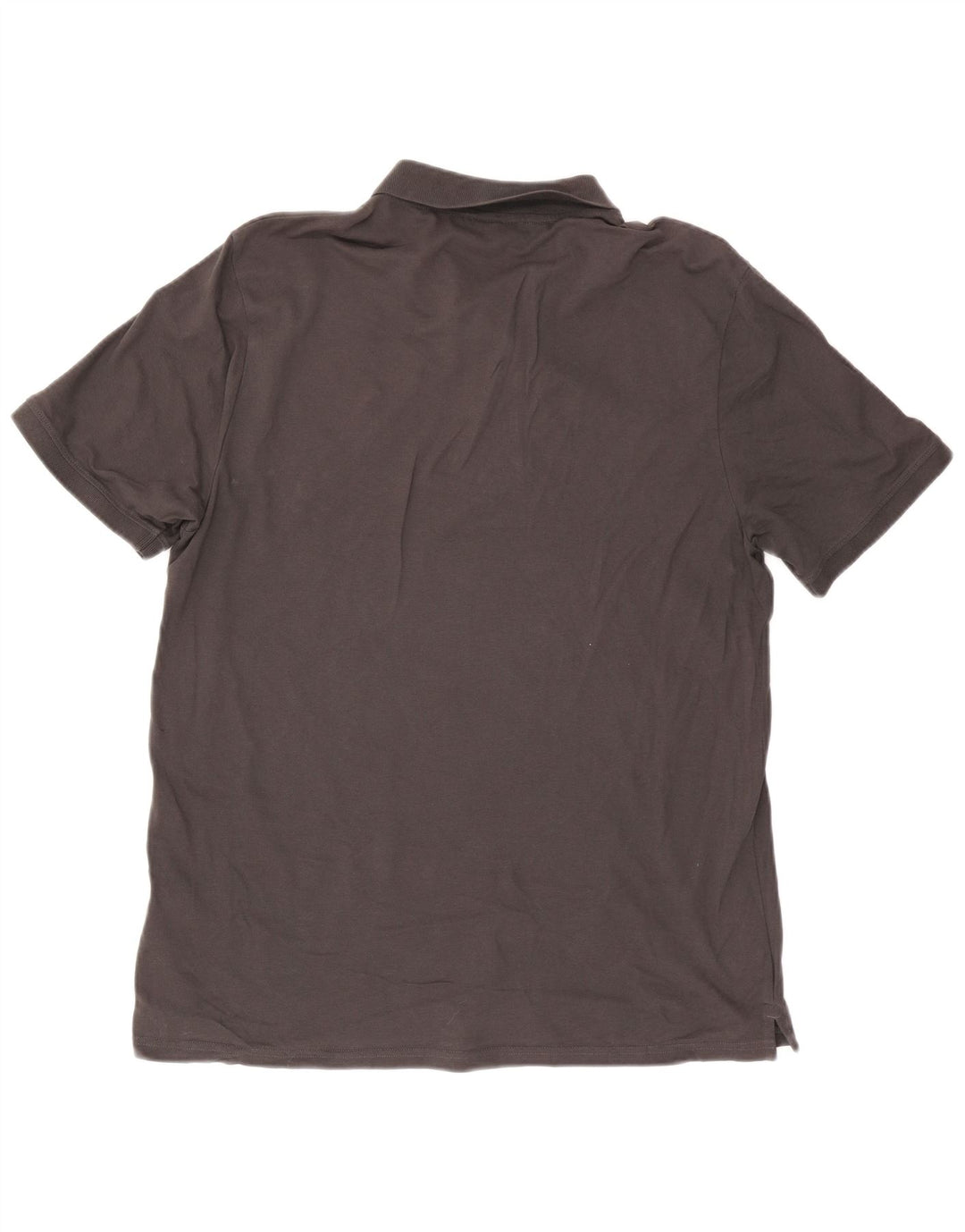 Camisa polo masculina Lyle & Scott 2XL algodão cinza