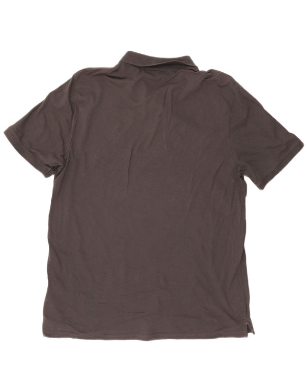 Camisa polo masculina Lyle & Scott 2XL algodão cinza