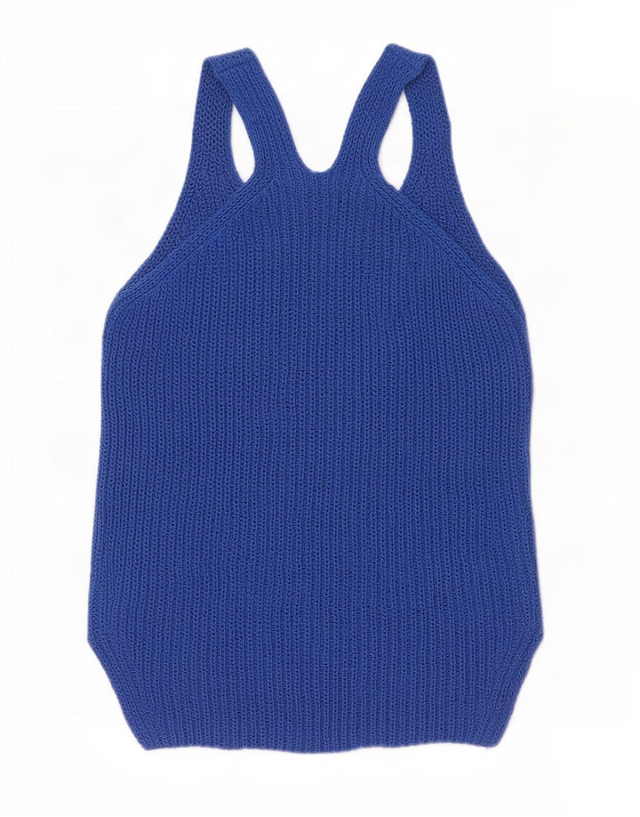 Regata feminina Massimo Dutti com colete Reino Unido 10 pequeno azul
