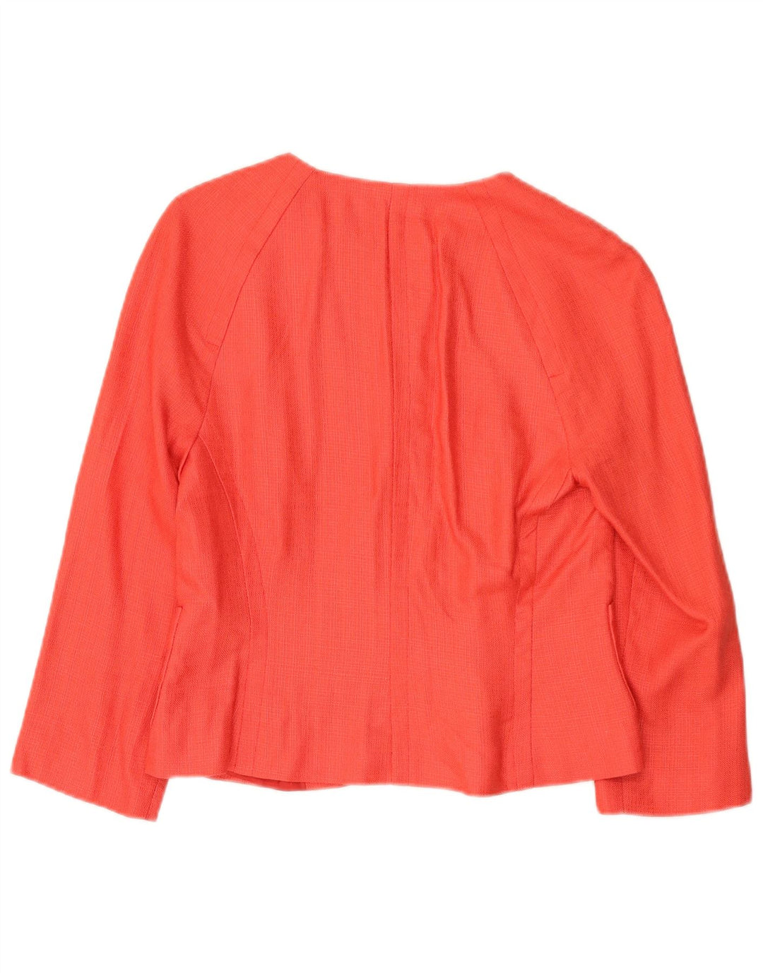 Jaqueta Bolero feminina Zara manga 3/4 EU 40 médio vermelho rayon