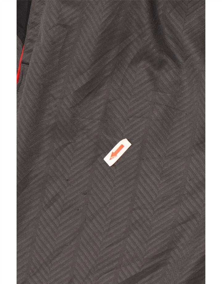 Shorts esportivos masculinos Nike 2XL cinza colorblock poliéster