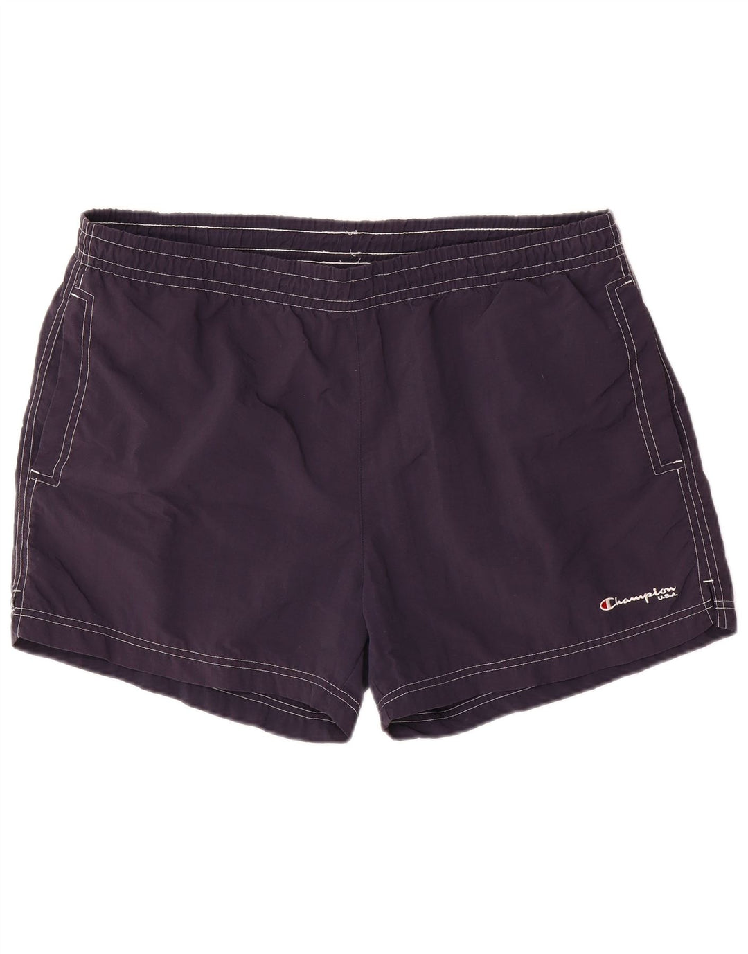 Shorts de natação masculino CHAMPION XL azul marinho poliamida