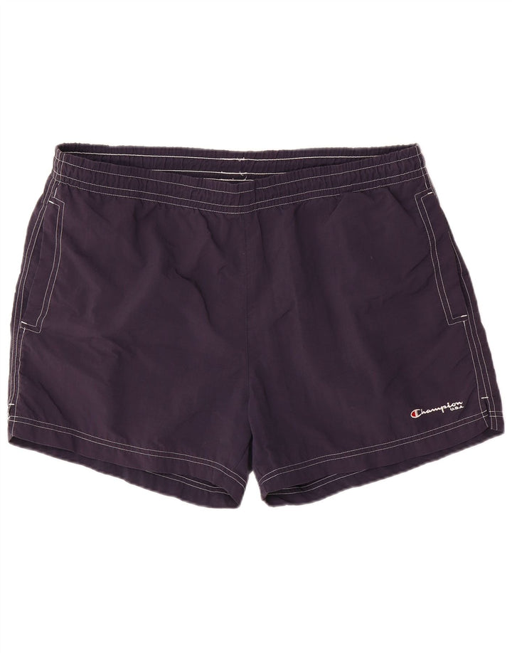 Shorts de natação masculino CHAMPION XL azul marinho poliamida