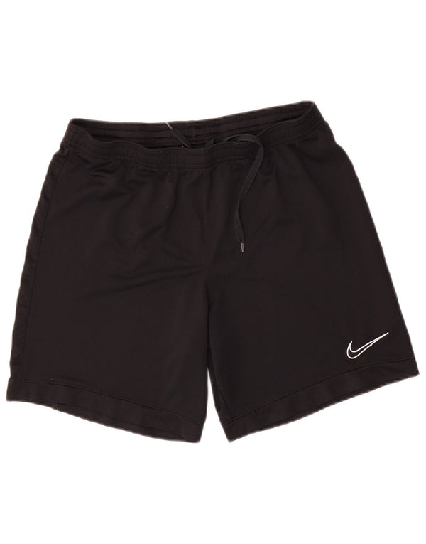 Nike Mens Dri Fit Sport Shorts Grande Poliéster Preto