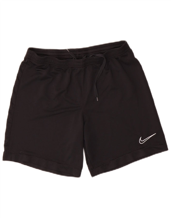 Nike Mens Dri Fit Sport Shorts Grande Poliéster Preto
