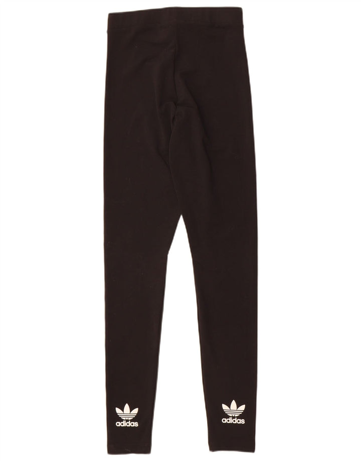Leggings Adidas Mulher UK 6 XS Poliéster Preto