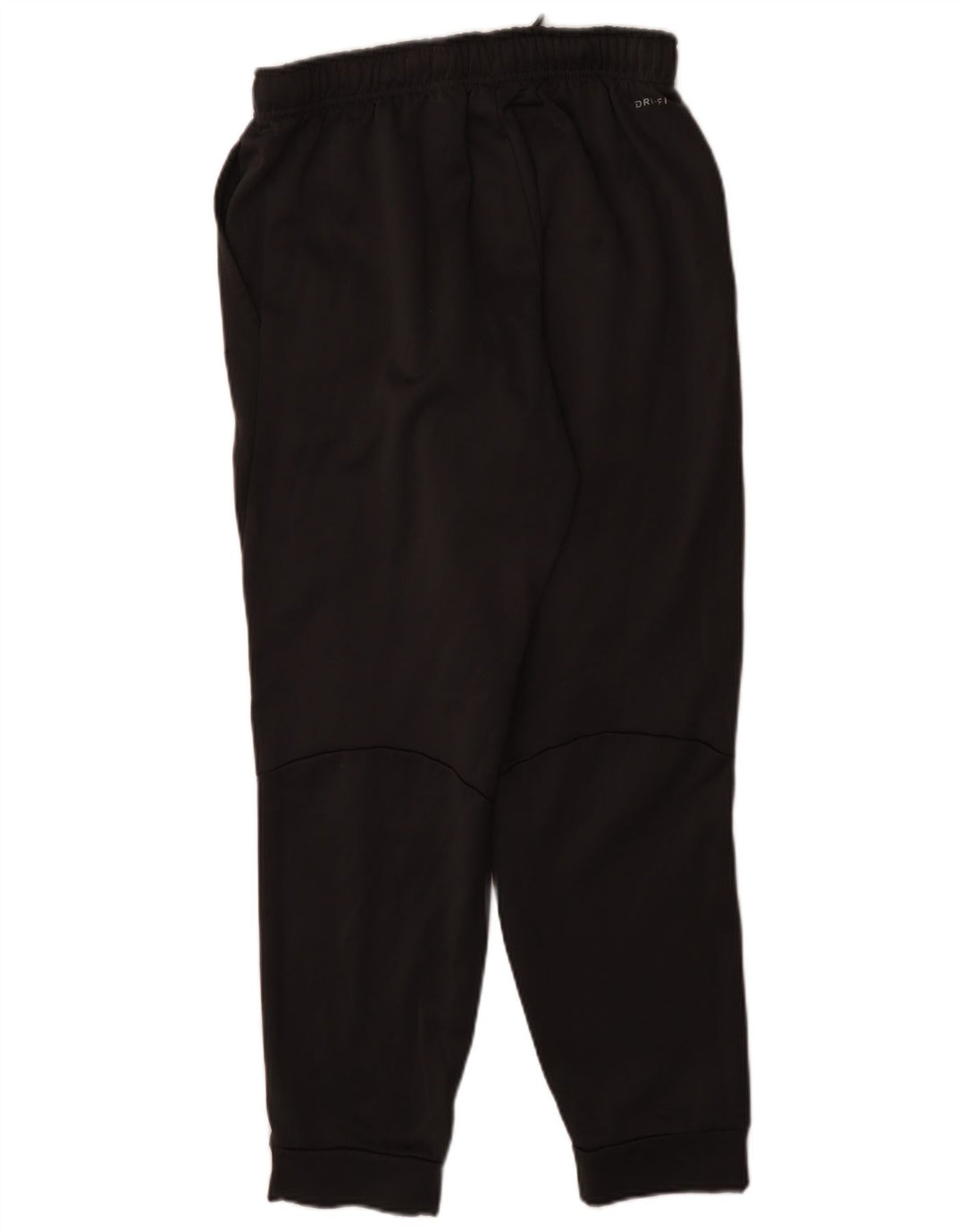 Nike Mens Dri Fit Calças de treino Joggers Grande Cinza Poliéster