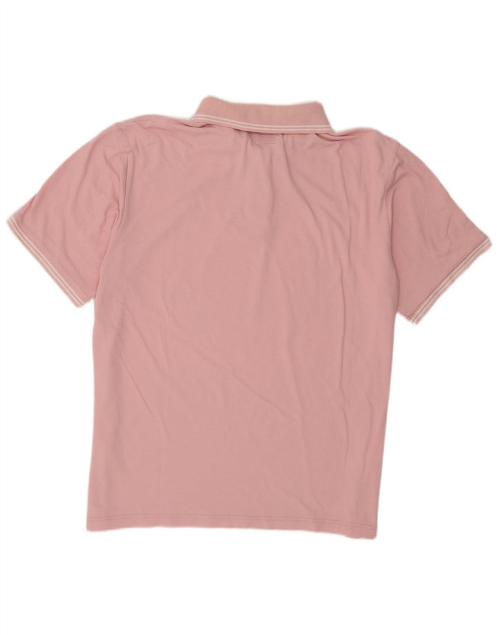 Camisa polo masculina Champion 2XL algodão rosa