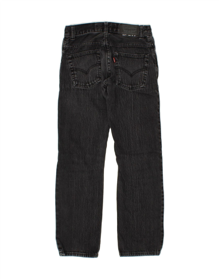 LEVI'S Boys 511 Slim Jeans 11-12 Years W26 L26  Grey Cotton Vintage Levi's and Second-Hand Levi's from Messina Hembry 