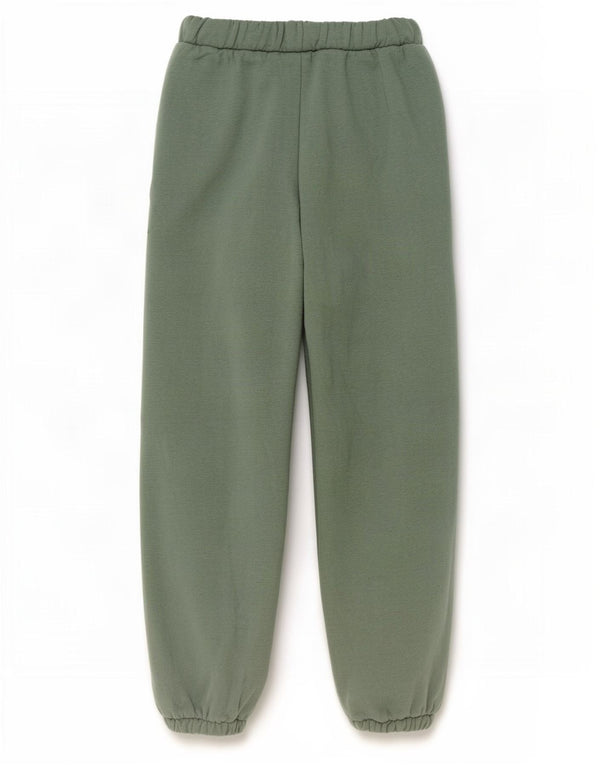 Calça de treino feminina Zara Joggers UK 10 pequeno verde