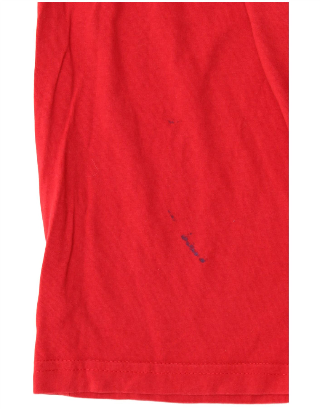 Fila Mens Camiseta gráfica Top XS Vermelho