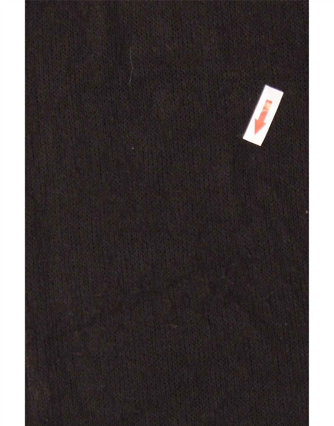 Zara Womens Oversized Colete Regata Grande Preto