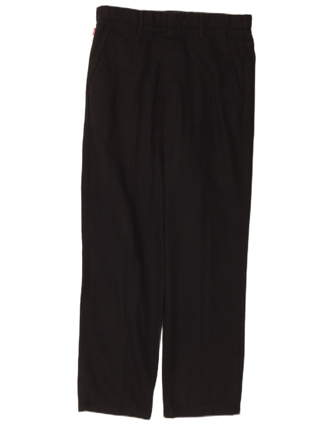 Calça jeans reta masculina Levi's W30 L28 poliéster preto