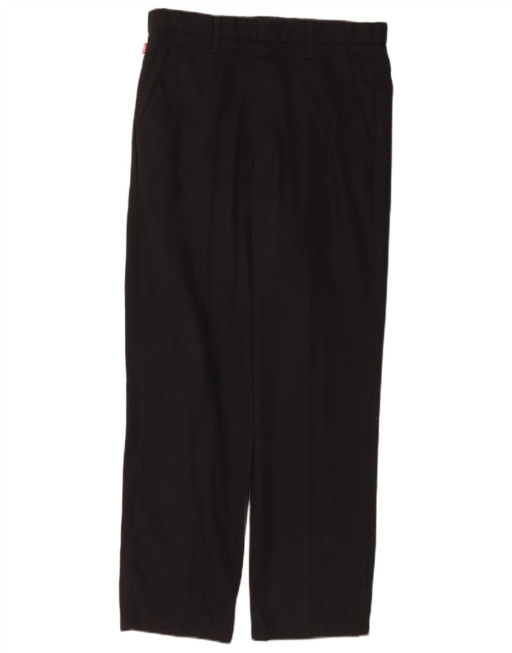 Calça jeans reta masculina Levi's W30 L28 poliéster preto