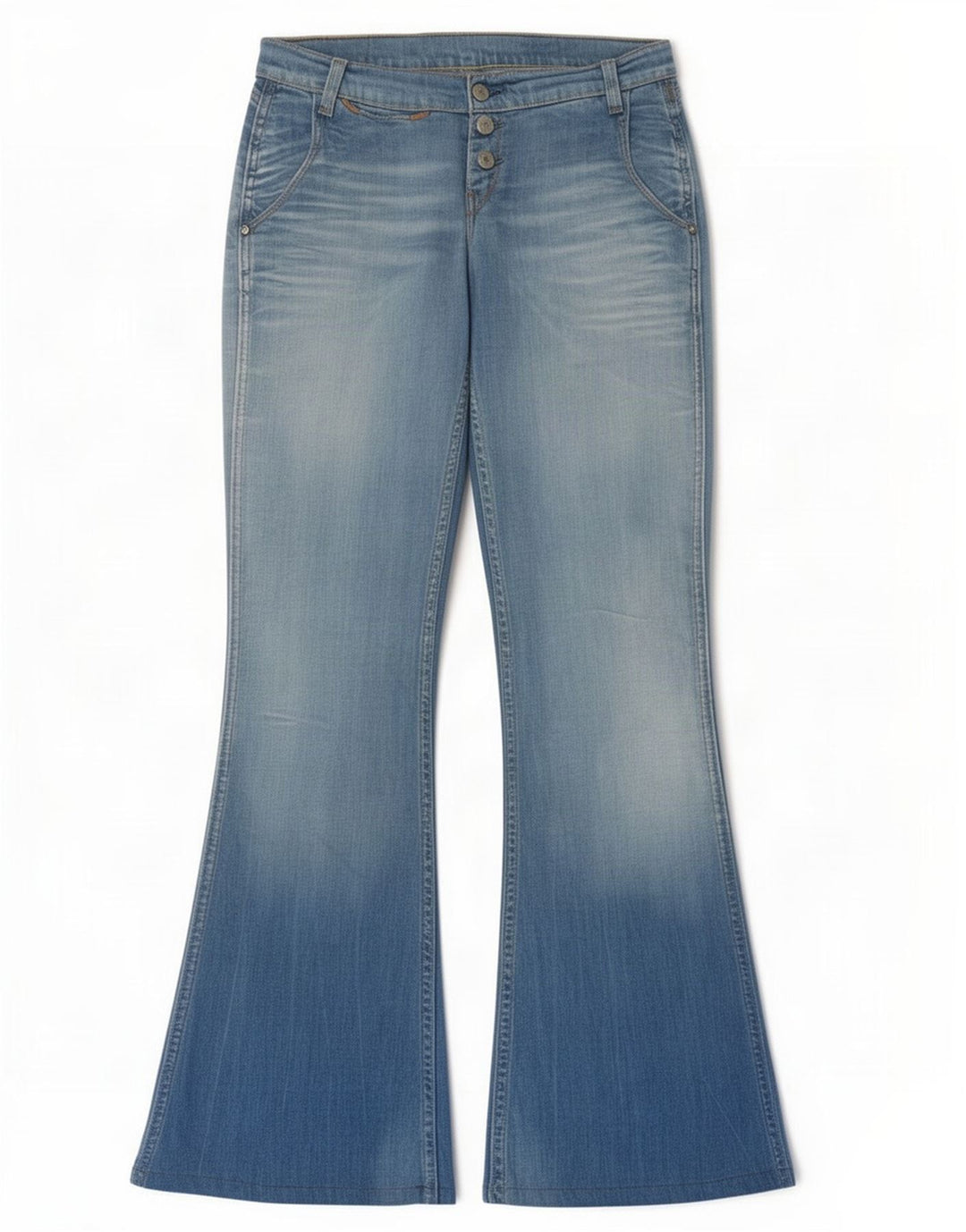 Calça jeans feminina Levi's W29 L32 azul algodão