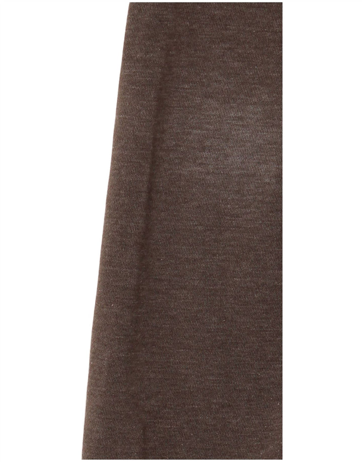 Ellesse moletom masculino gráfico jumper médio cinza algodão