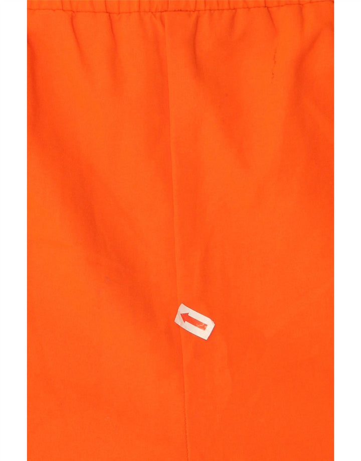 Shorts de natação masculino Adidas médio laranja poliéster