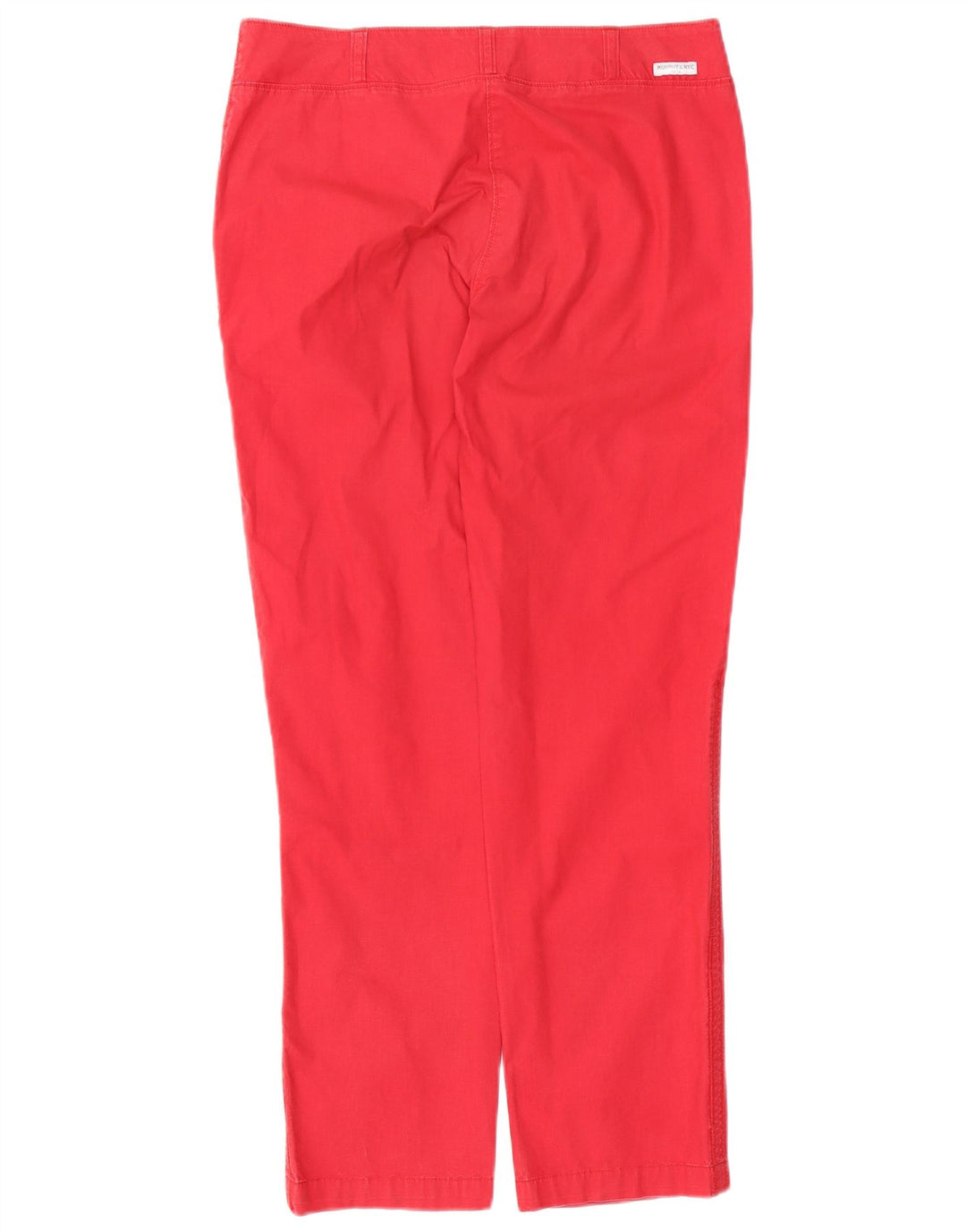 Calça chino feminina MURPHY & NYE W30 L29 algodão vermelho
