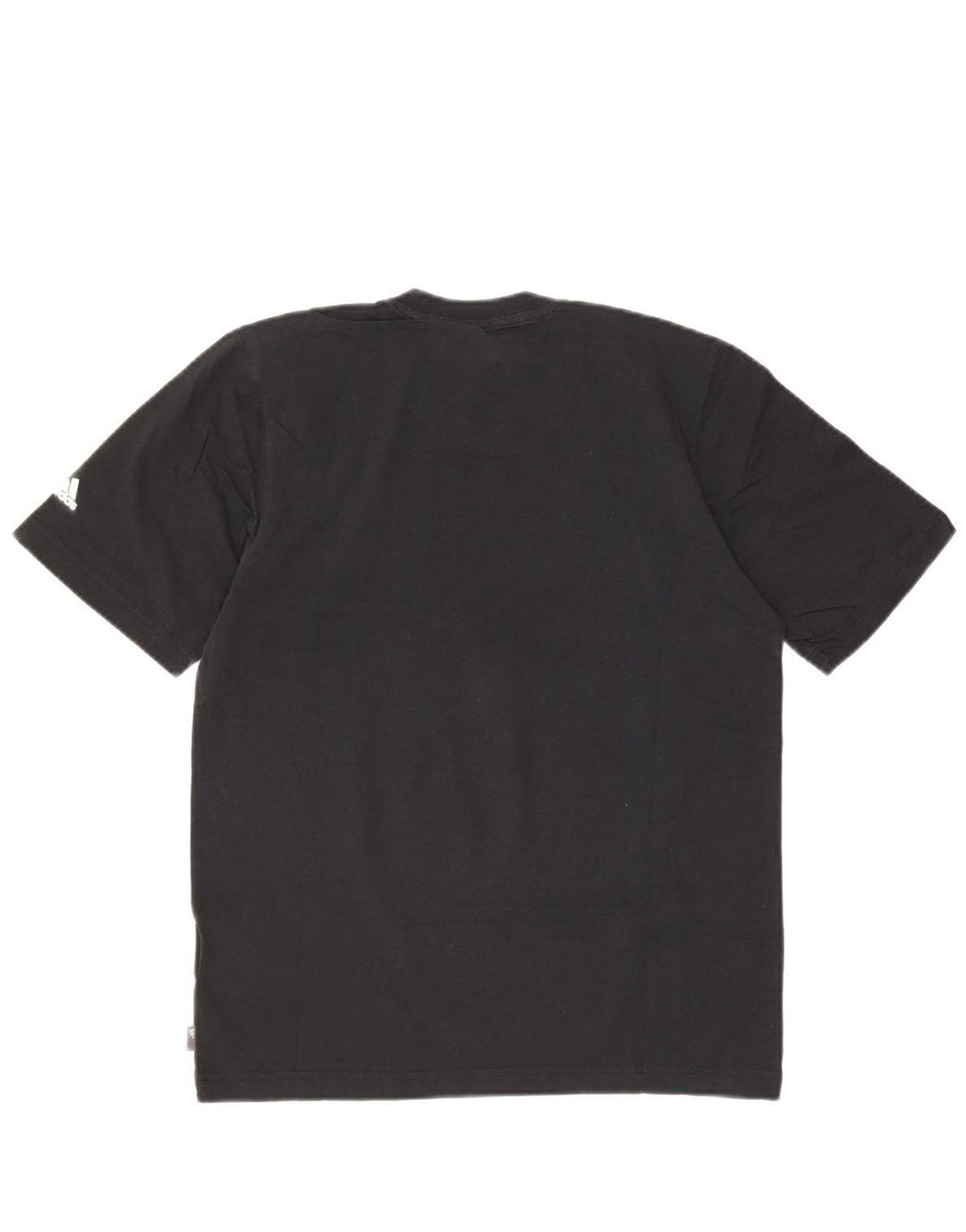 ADIDAS Camiseta Masculina Top Médio Algodão Preto
