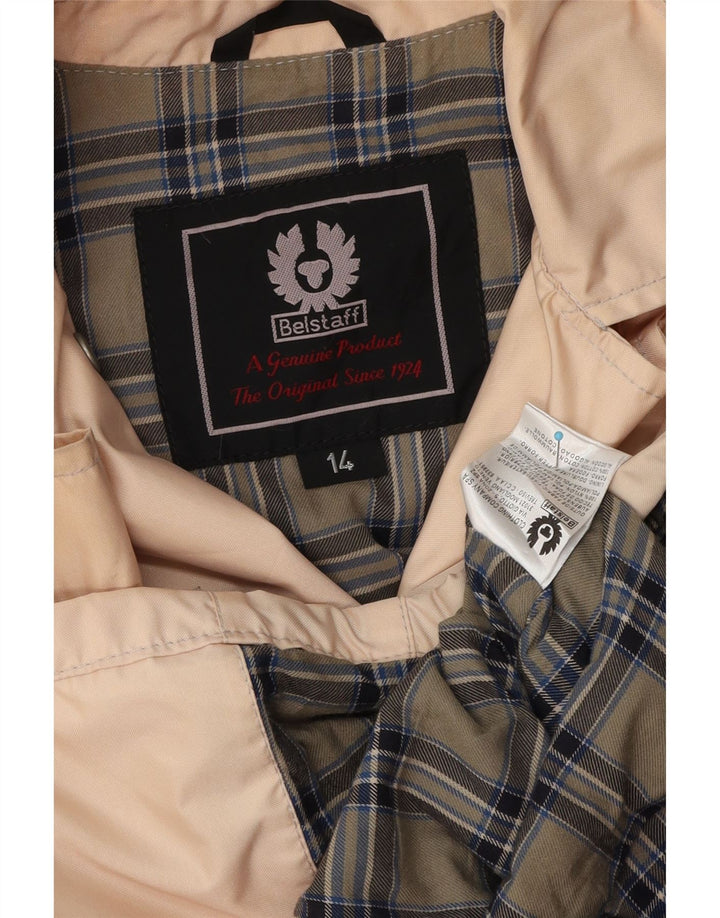 Belstaff Jaqueta de motociclista para meninas 13-14 anos rosa nylon