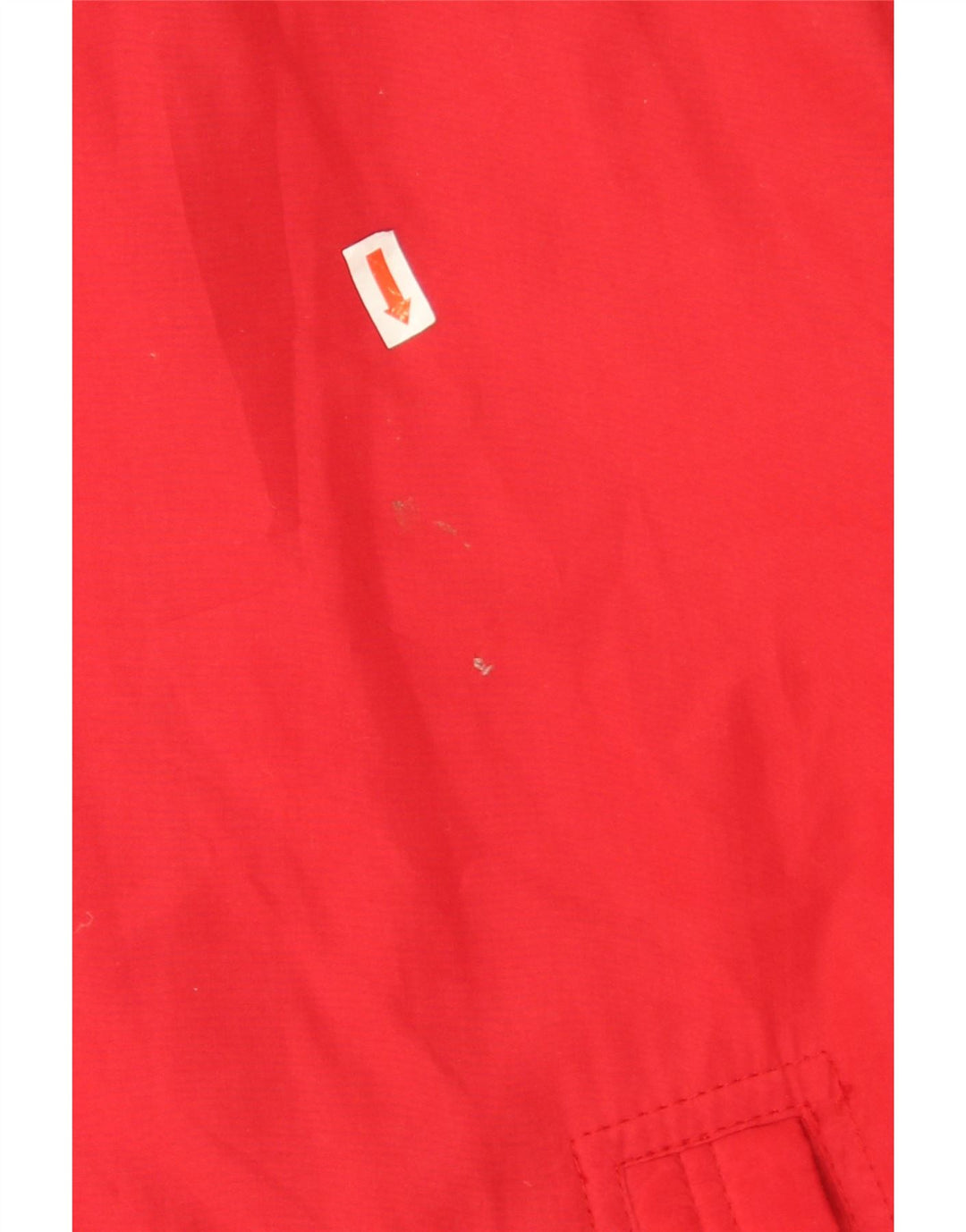 Jaqueta acolchoada masculina Polbot Loose Fit UK 38 poliéster vermelho médio