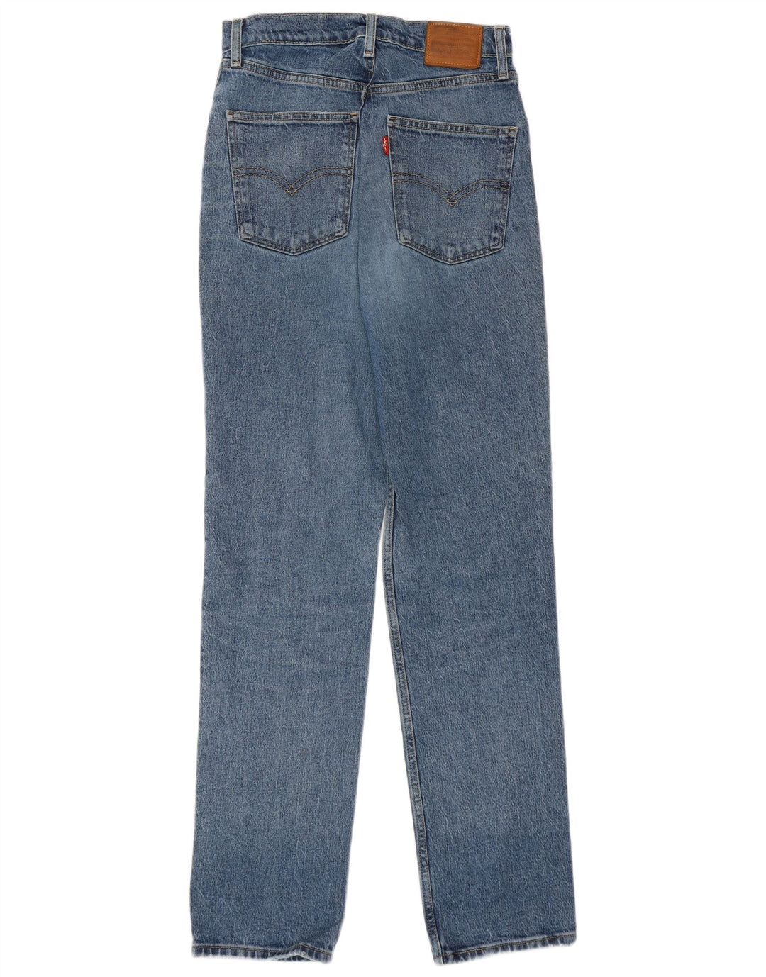 Jeans feminino Levi's cintura alta W27 L31 algodão azul