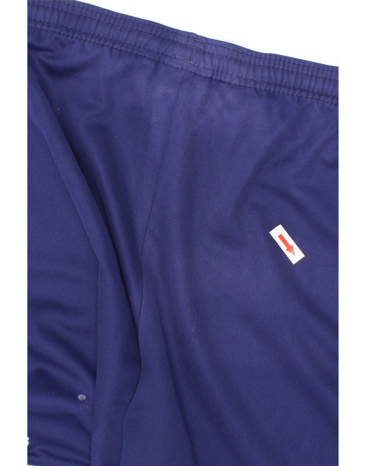 Calções desportivos Adidas Boys Climalite 13-14 anos azul poliéster