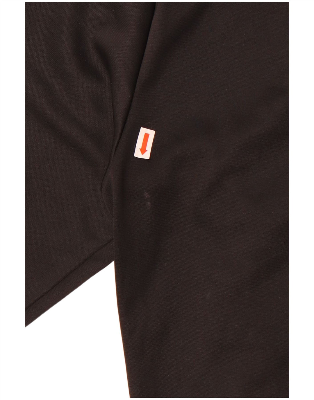 Fila Mens Graphic Tracksuit Top Jacket Pequeno Poliéster Preto