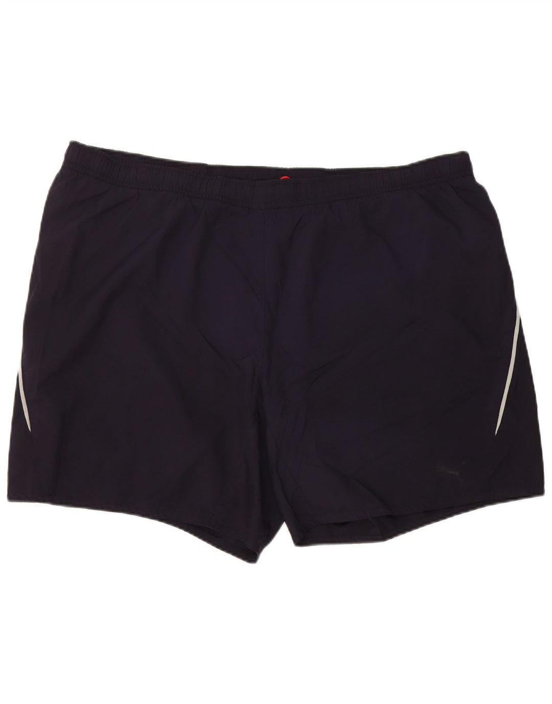 Shorts esportivos masculinos Puma XL azul marinho poliéster