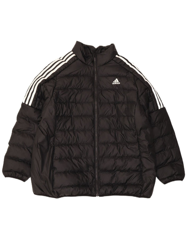 Jaqueta Adidas Feminina Loose Fit Acolchoada UK 20/22 XL Preto Poliéster Esportes