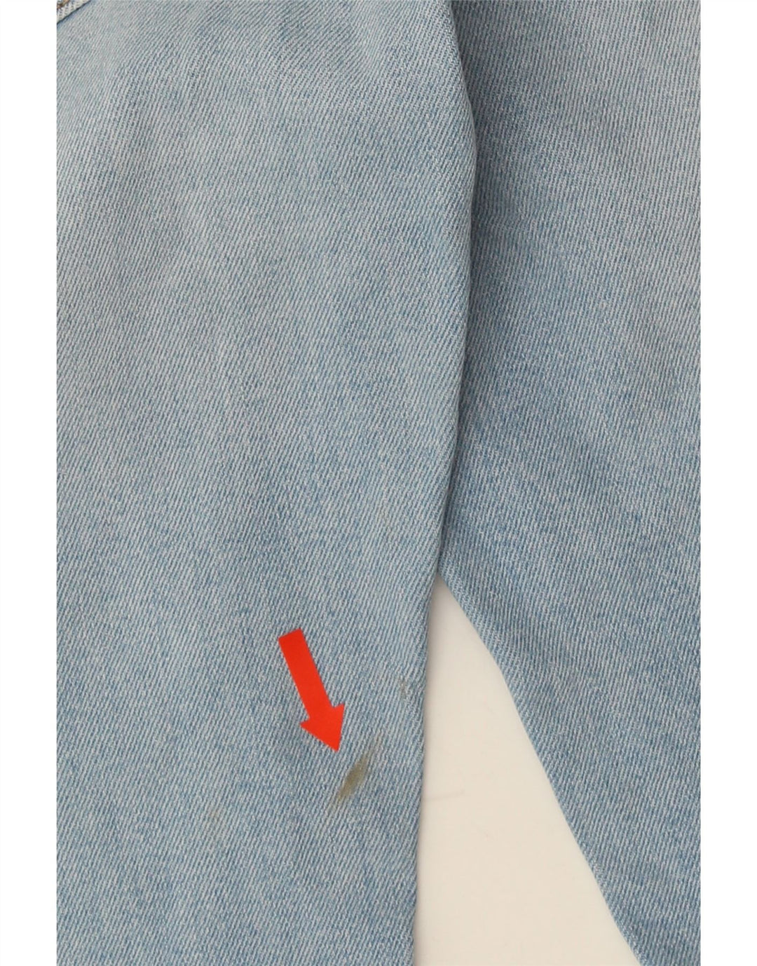 Shorts jeans feminino TOMMY HILFIGER W28 algodão azul médio