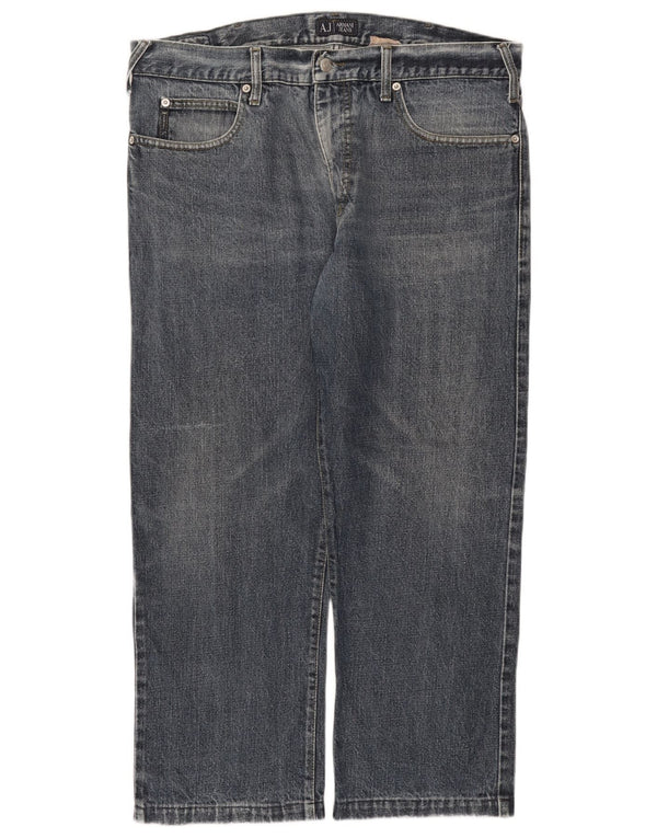 Calça jeans masculina Armani W38 L26 azul