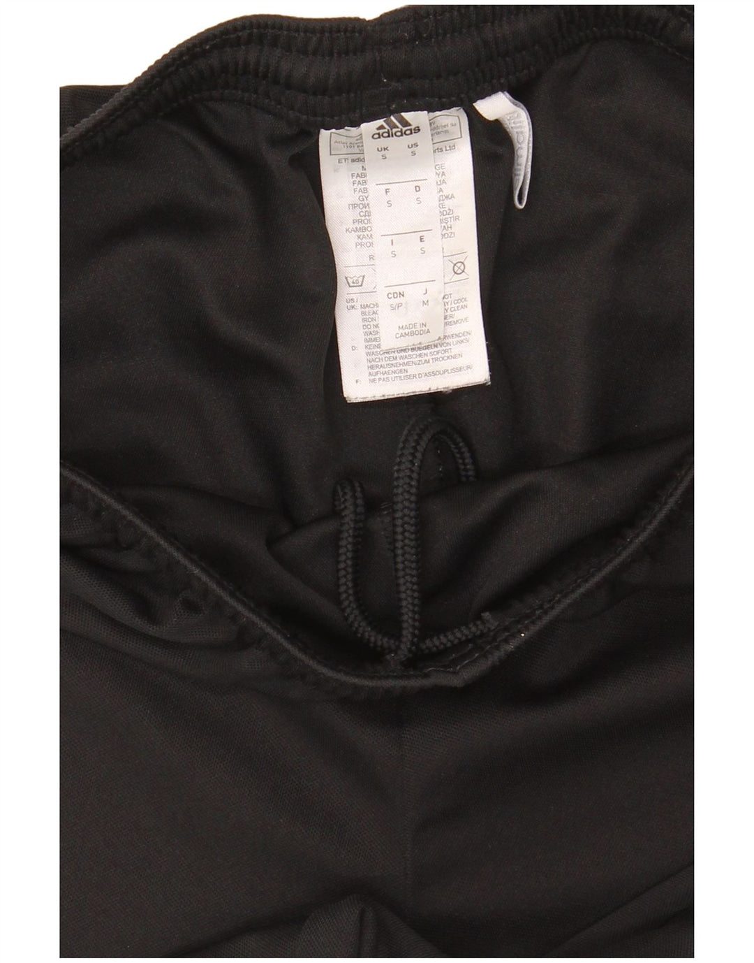 Adidas Masculino Climalite Sport Shorts Pequeno Poliéster Preto