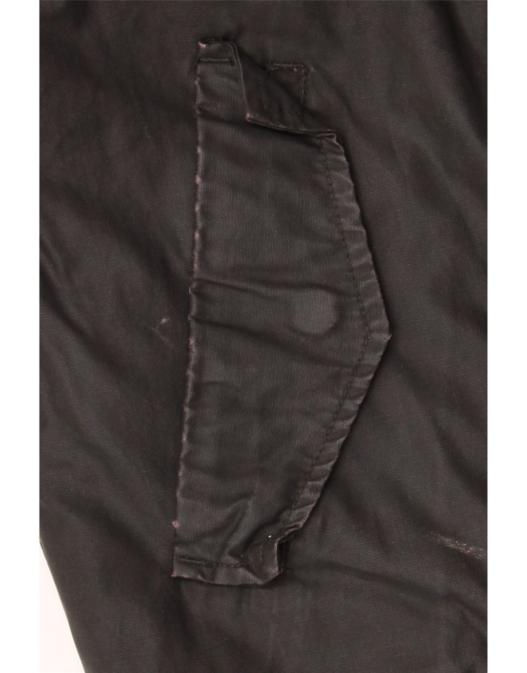 Jaqueta bomber masculina Zara UK 40 grande algodão marrom