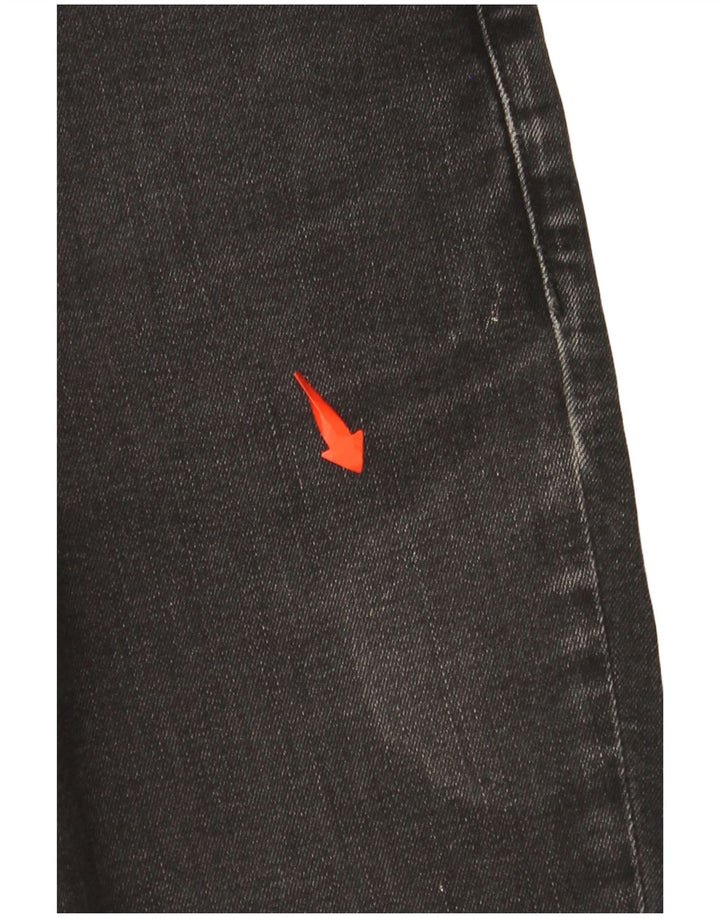 Calça jeans skinny feminina CALVIN KLEIN W26 L29 preta