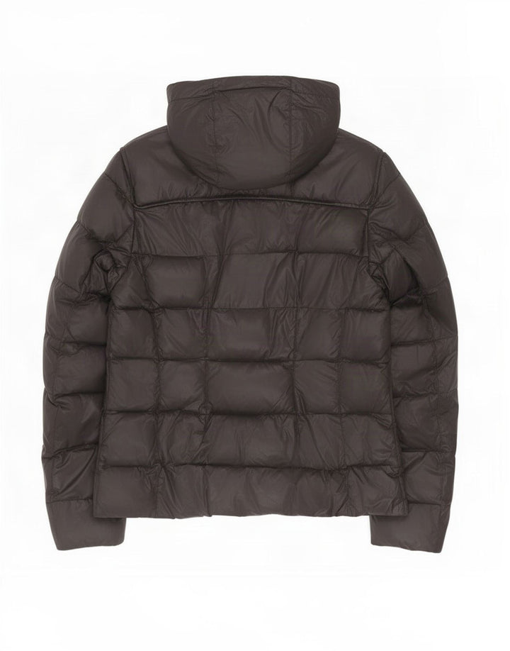Jaqueta acolchoada com capuz feminina Timberland UK 14 médio preto nylon