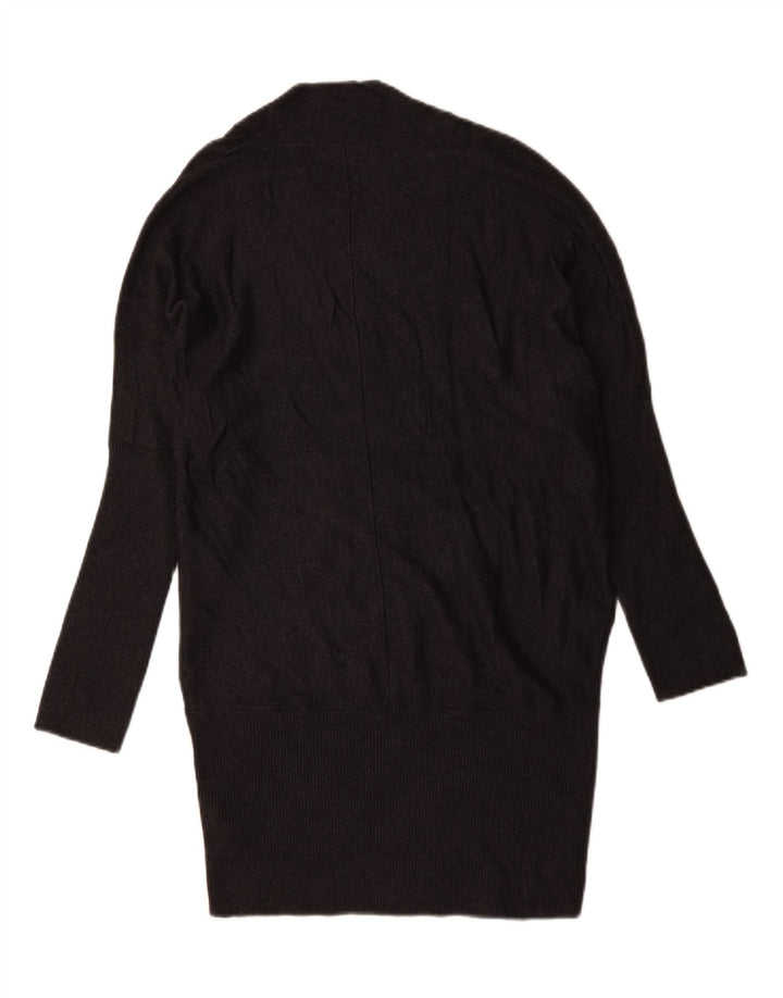 Vestido jumper feminino de grandes dimensões da Phase Eight Reino Unido 14 grande cinza nylon