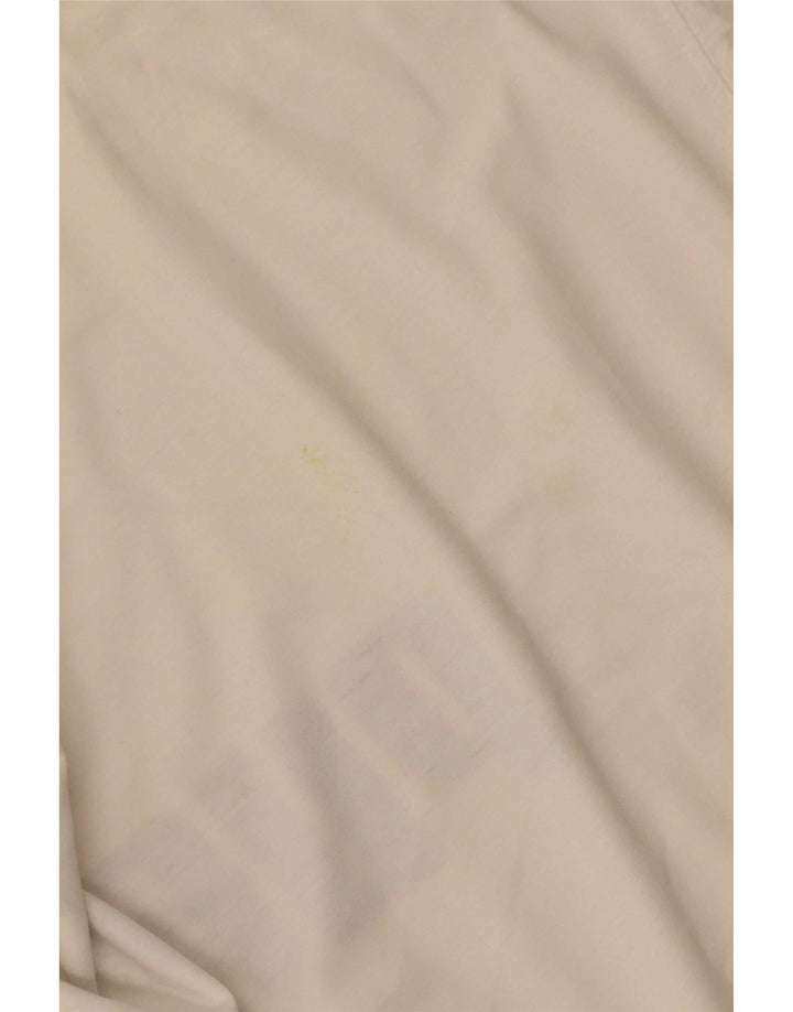 Puma Mens Graphic T-Shirt Top Pequeno Algodão Branco
