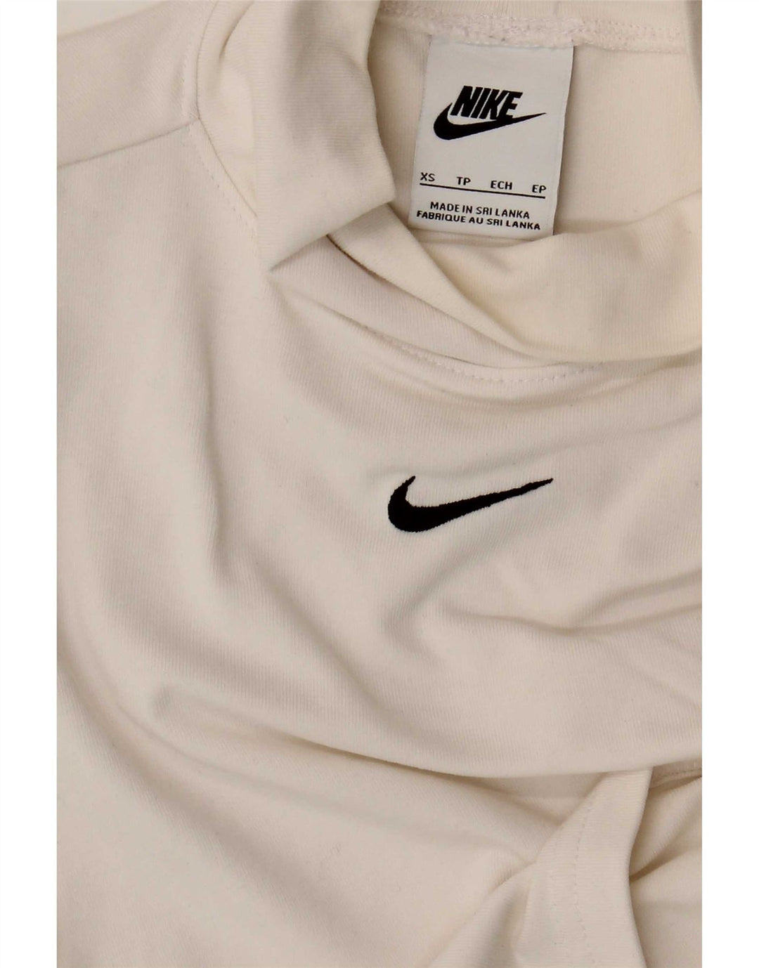 Top Colete Nike Feminino UK 4 XS Branco