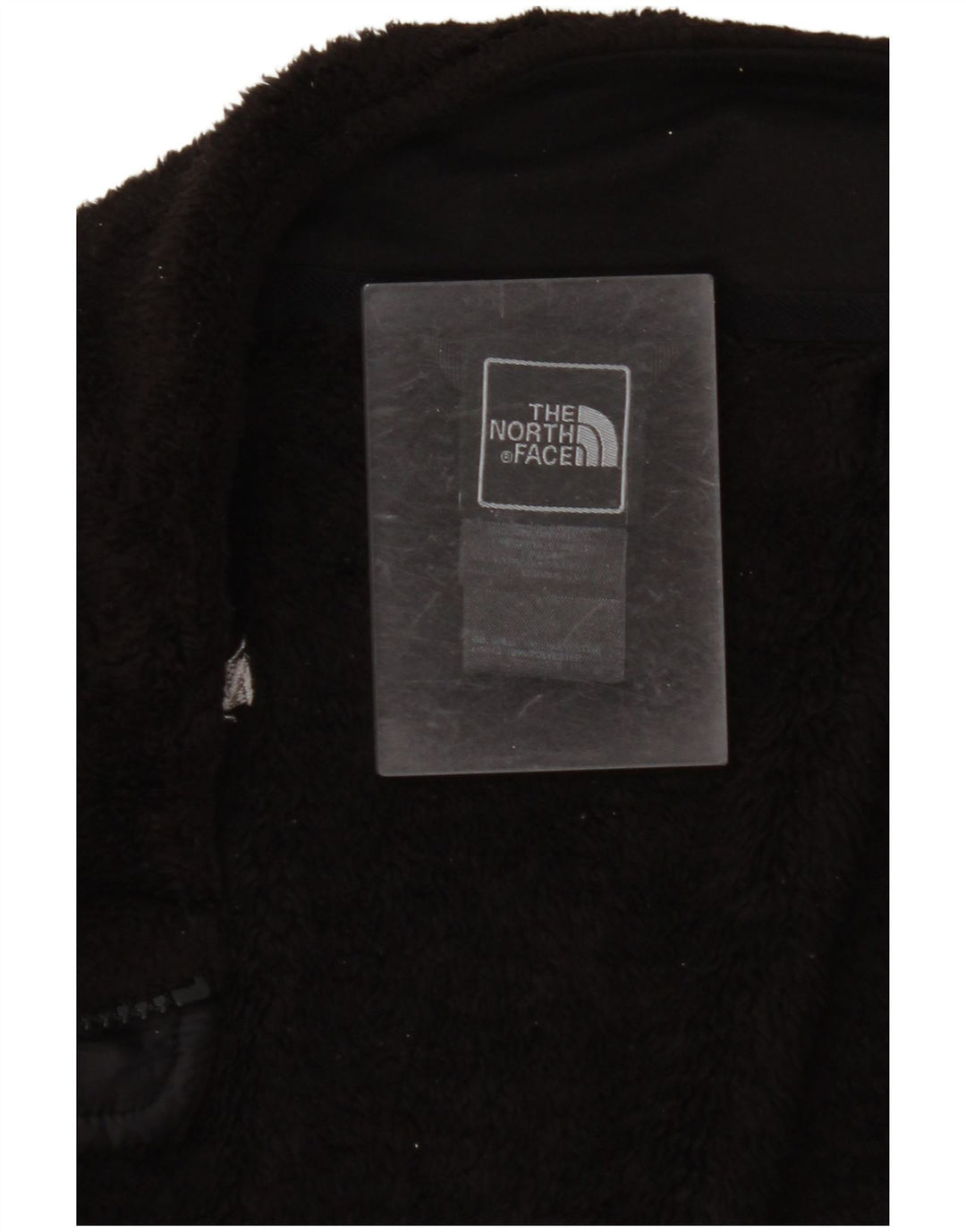 Jaqueta de lã feminina THE NORTH FACE UK 14 poliéster preto médio