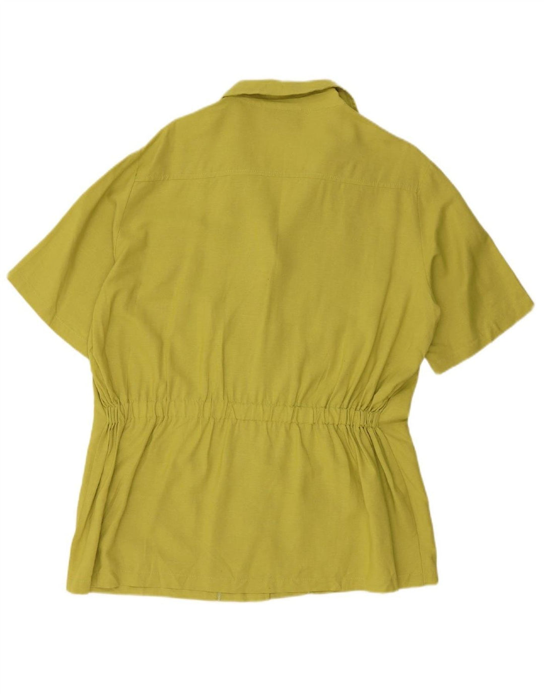 Blusa feminina VINTAGE IT 48 XL viscose verde