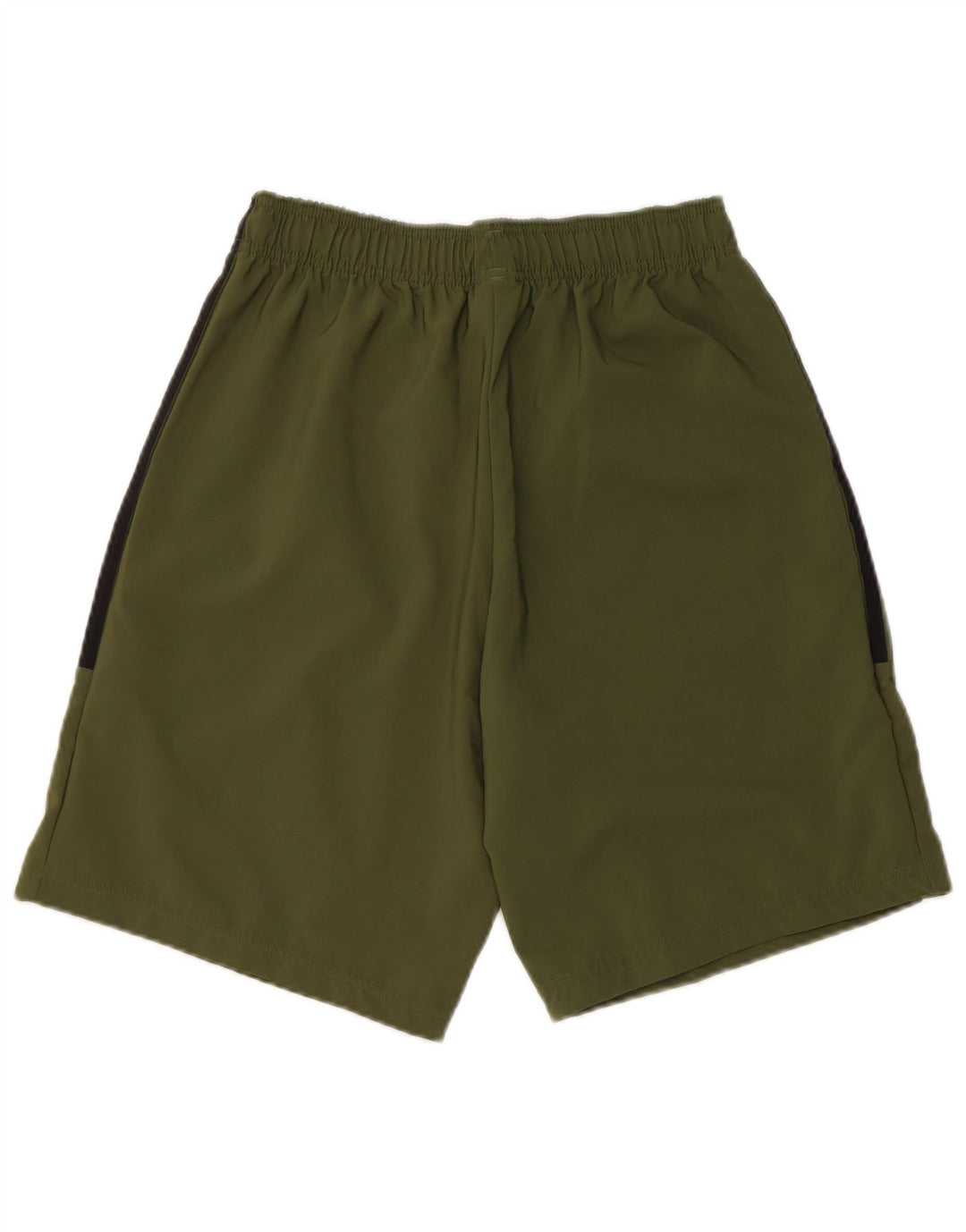 Shorts esportivos masculinos Adidas pequeno poliéster verde