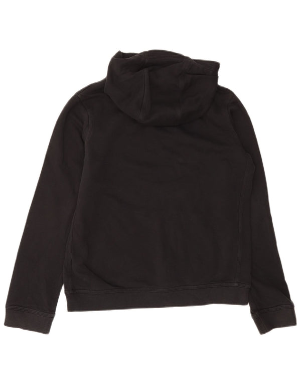 Jumper com capuz Nike Boys 13-14 anos XL preto algodão