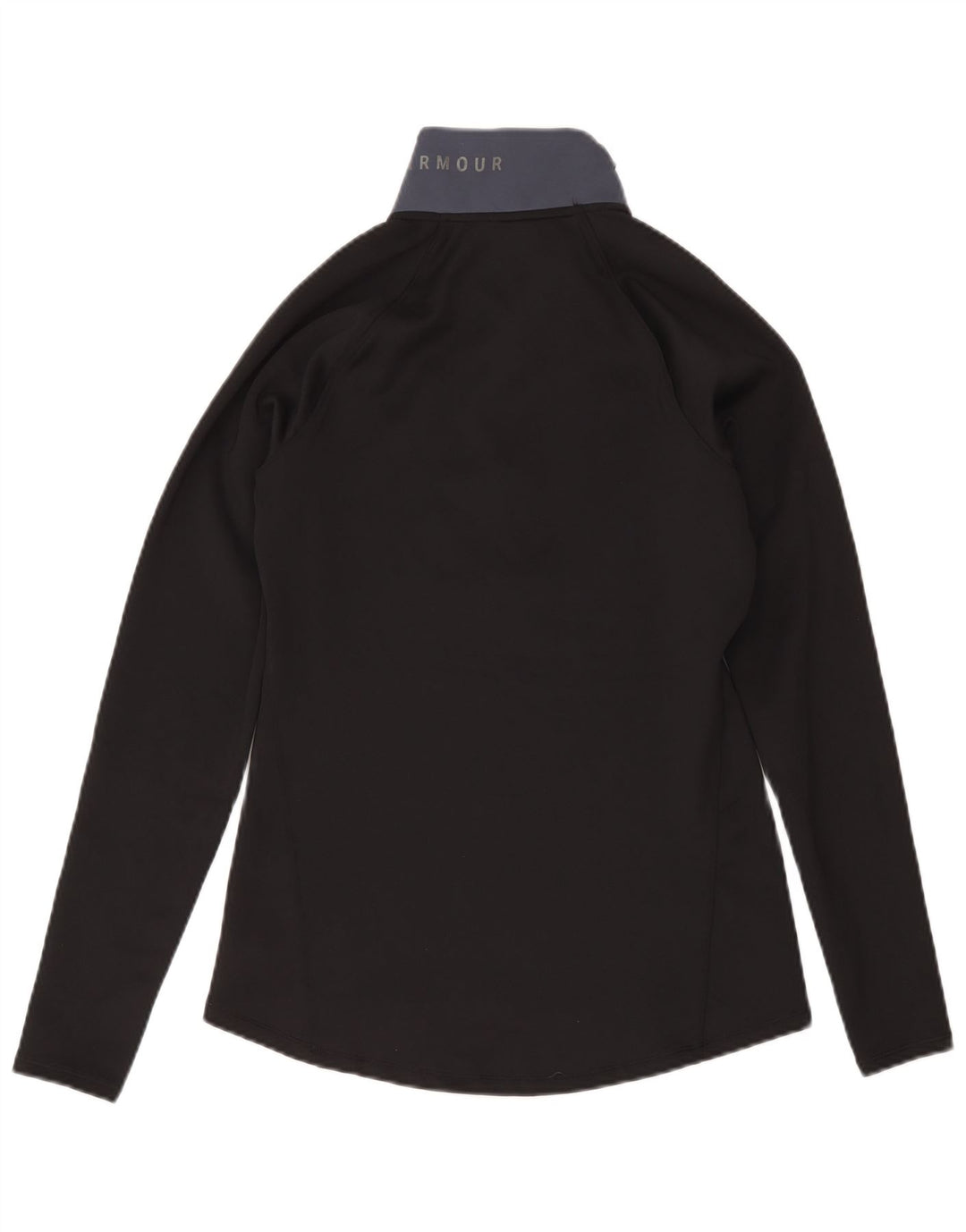 Under Armour feminino gráfico pulôver agasalho top Reino Unido 12 médio preto